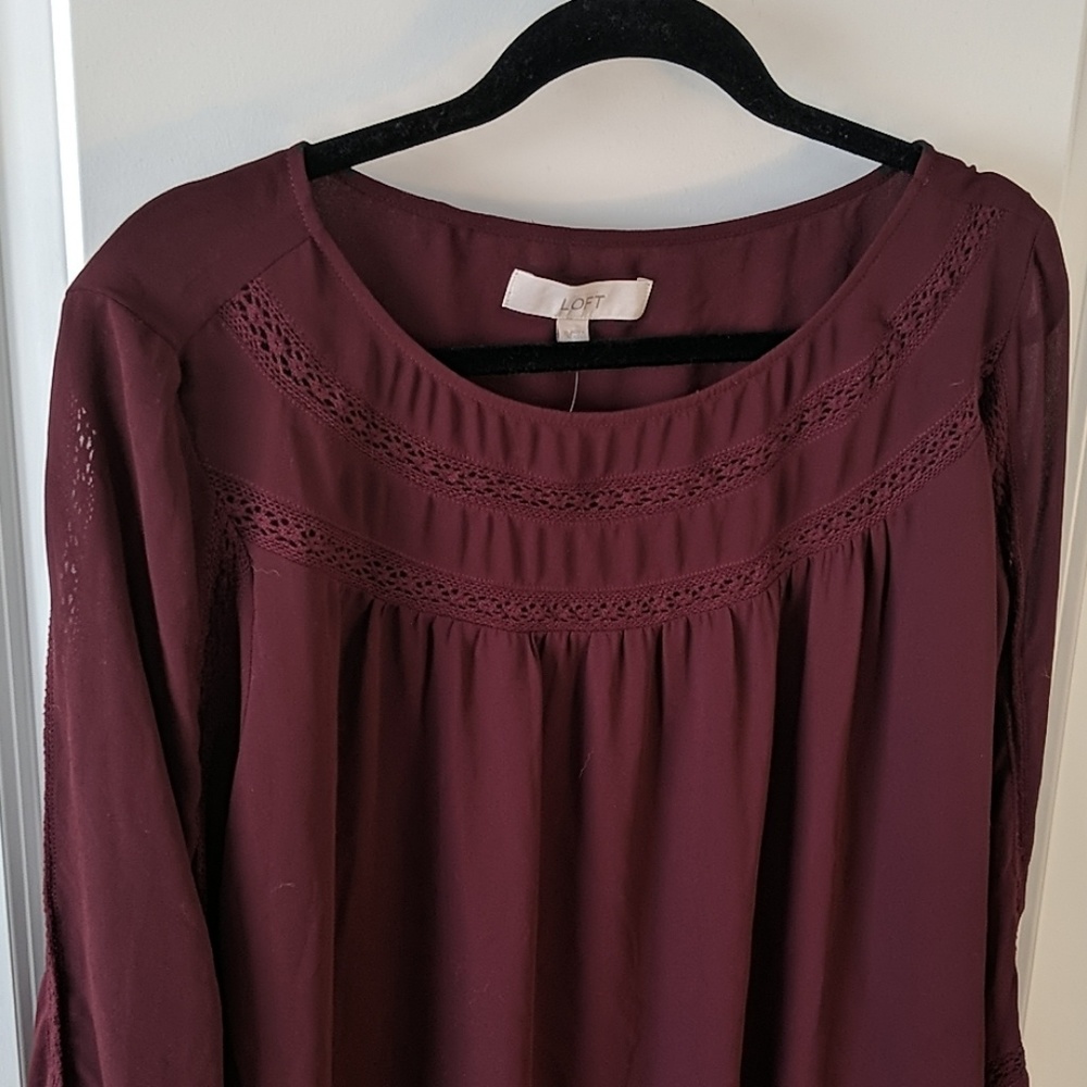 LOFT l/s Blouse